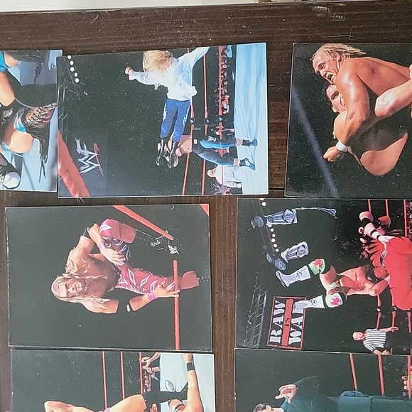 12 WF Westle Mania Live post card size from 1999 - Picture 5 of 9